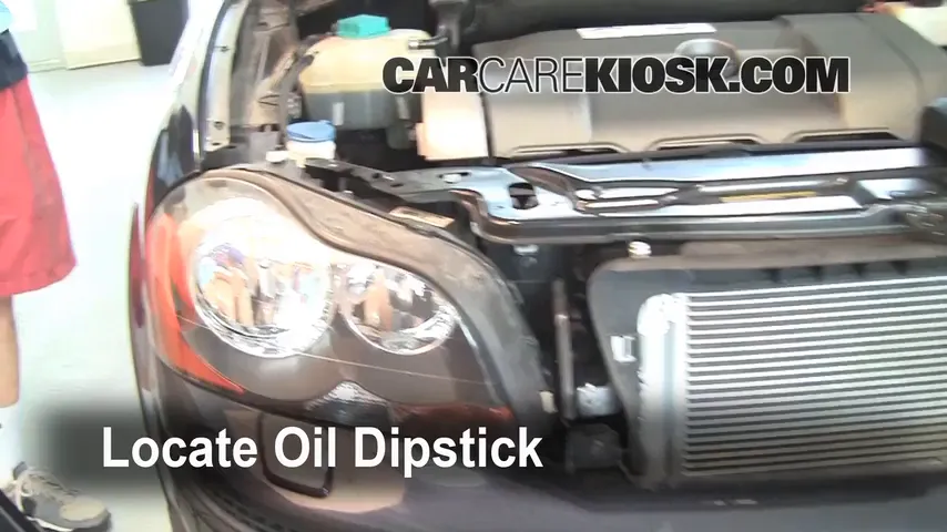 2008 Volvo XC90 3.2 3.2L 6 Cyl. Oil Check Oil Level